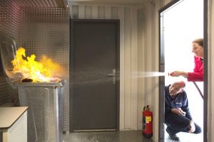 Organisatorische brandveiligheidsmaatregelen Reinier de Graaf