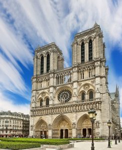 Notre Dame monumentaal pand